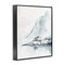 Stupell Industries Snow Shelter Watercolor Framed Giclee, design by Svetlana Aleynikova